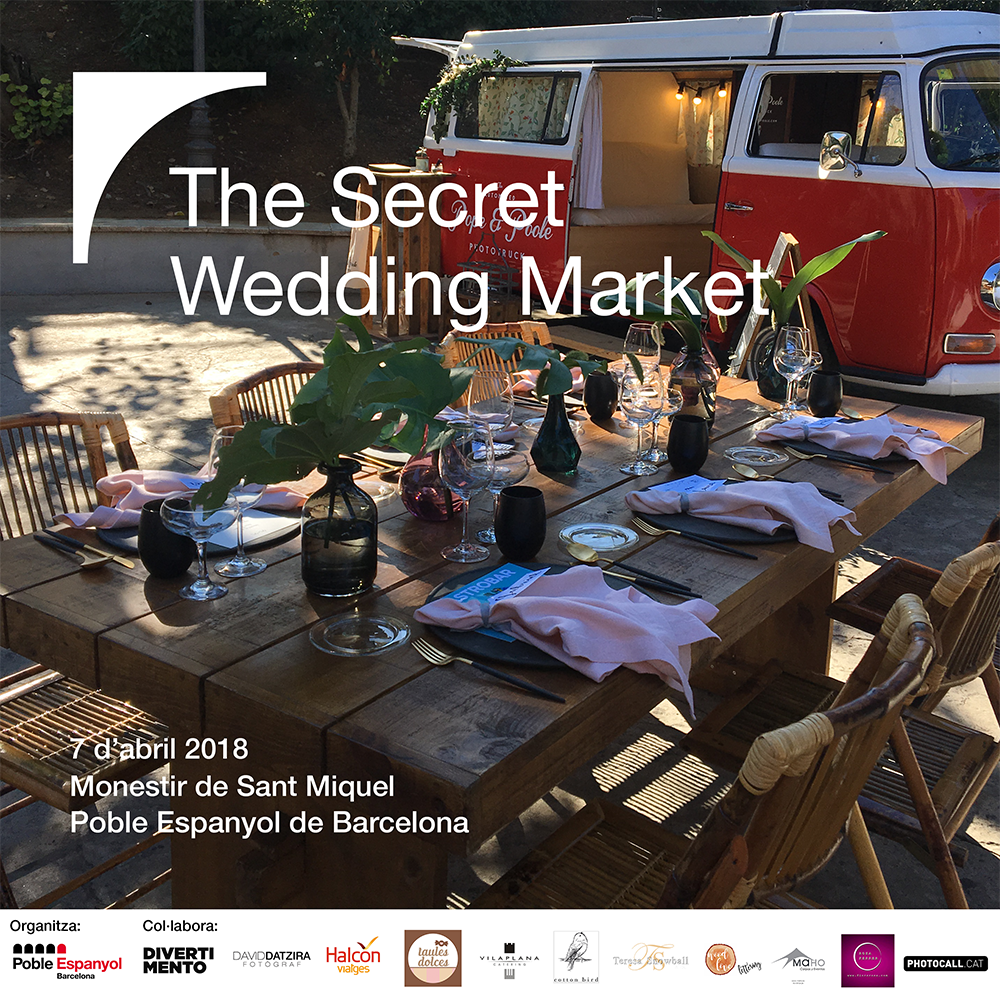 We will be at the Secret Wedding Market